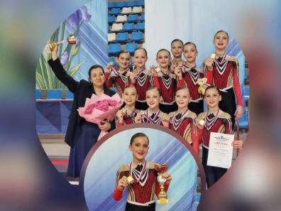 Чемпионат ПФО по эстетической гимнастике.